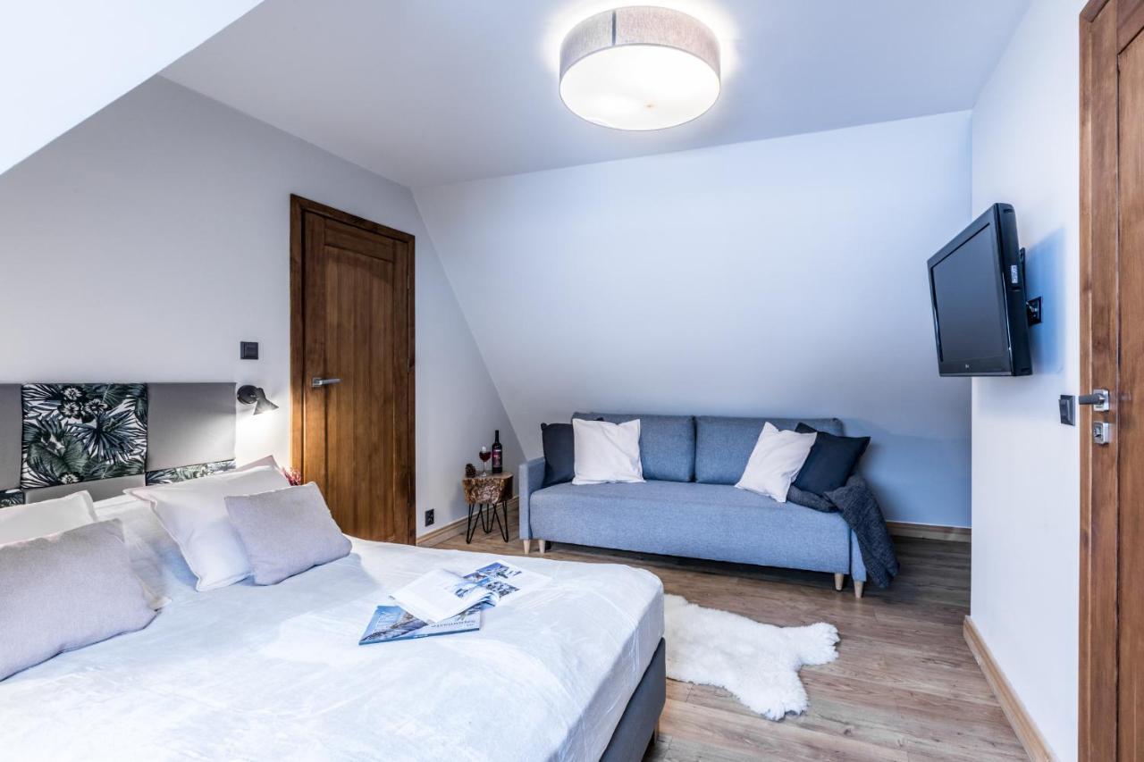 Apartamenty Forrest Nowotarska Zakopane Extérieur photo