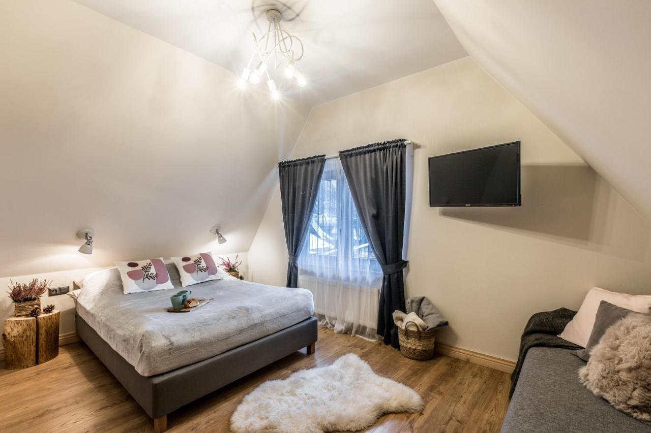 Apartamenty Forrest Nowotarska Zakopane Extérieur photo