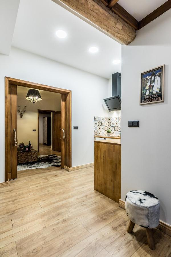 Apartamenty Forrest Nowotarska Zakopane Extérieur photo
