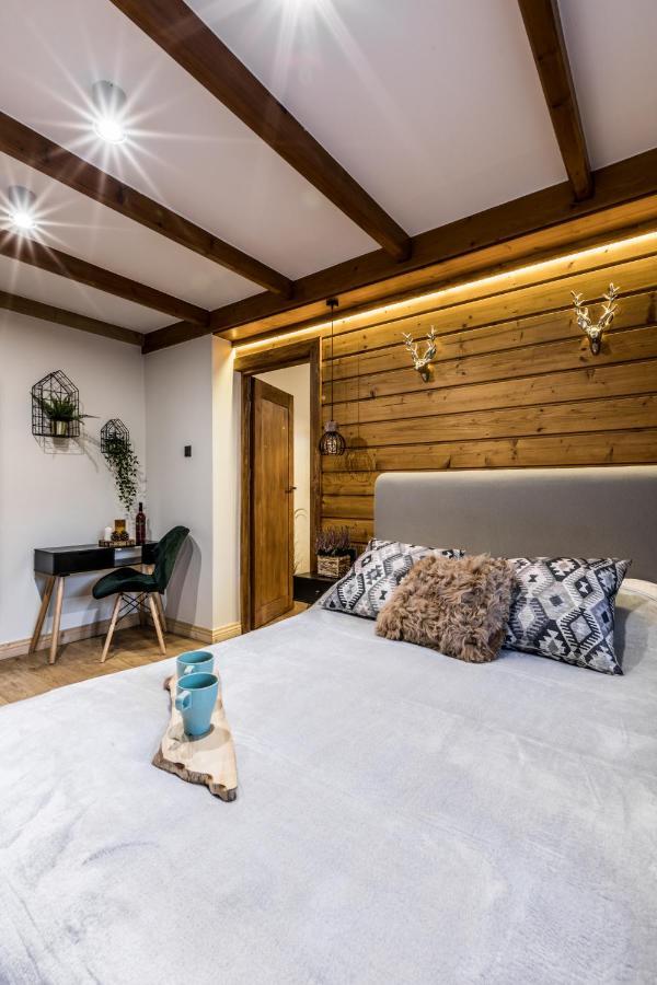 Apartamenty Forrest Nowotarska Zakopane Extérieur photo
