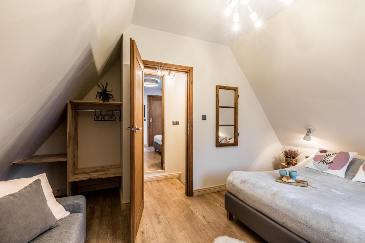 Apartamenty Forrest Nowotarska Zakopane Extérieur photo