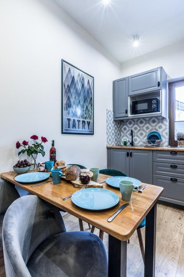 Apartamenty Forrest Nowotarska Zakopane Extérieur photo