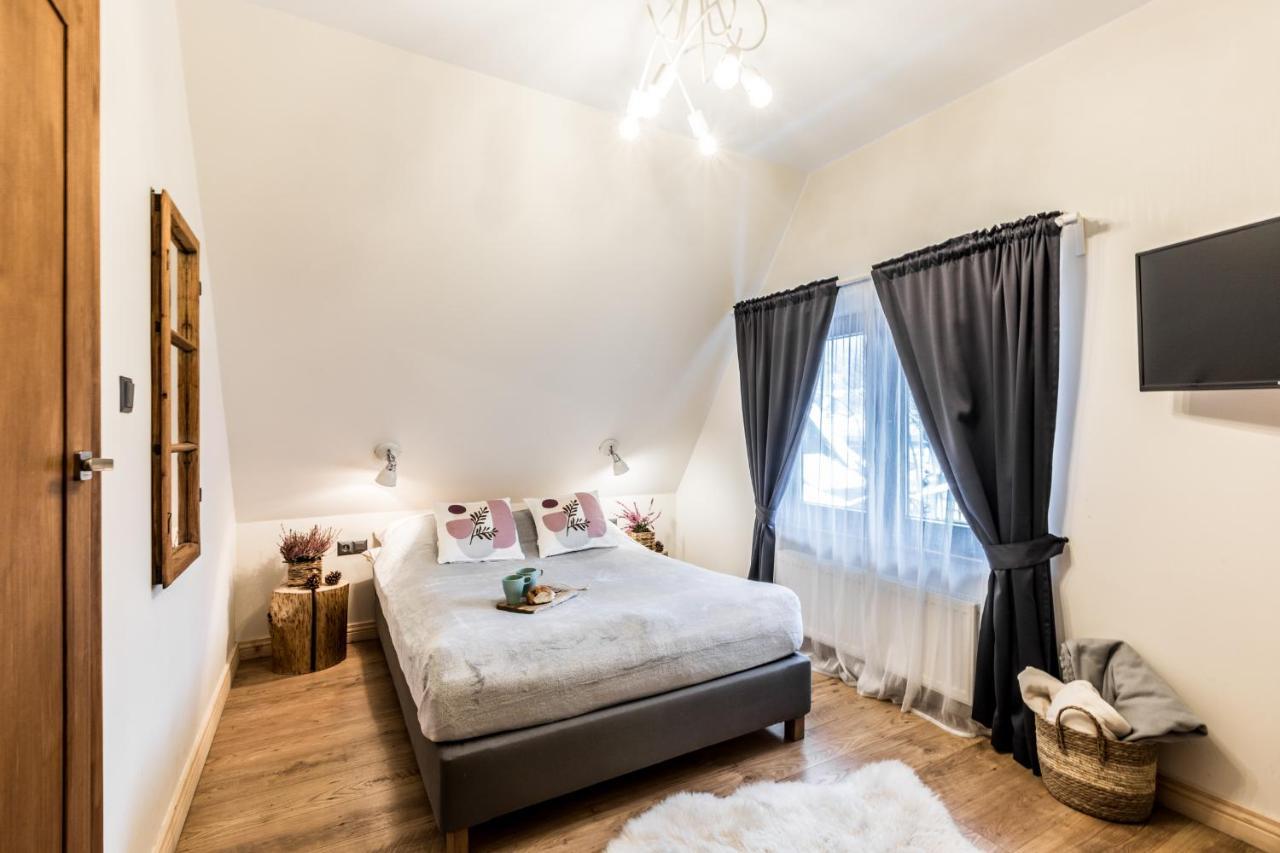 Apartamenty Forrest Nowotarska Zakopane Extérieur photo