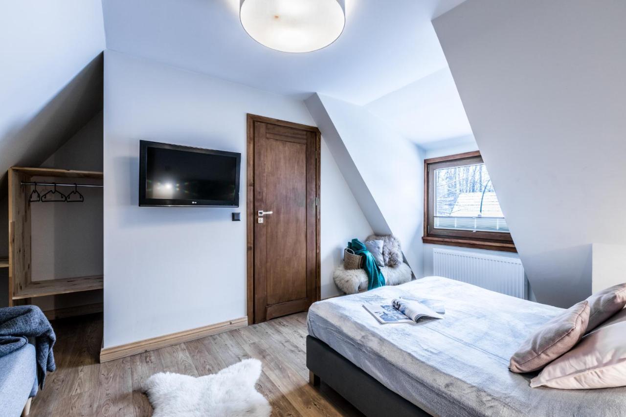Apartamenty Forrest Nowotarska Zakopane Extérieur photo