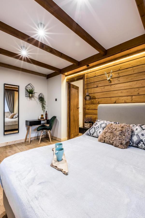 Apartamenty Forrest Nowotarska Zakopane Extérieur photo