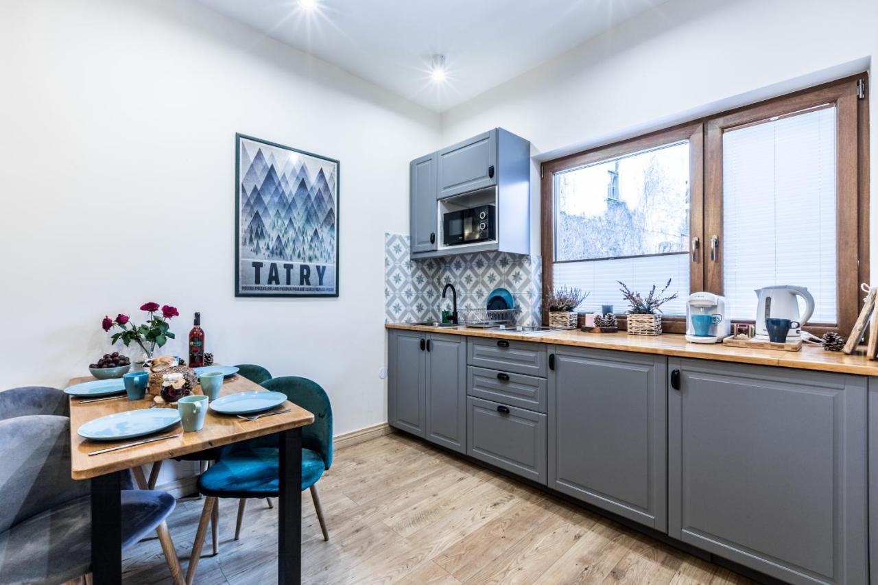 Apartamenty Forrest Nowotarska Zakopane Extérieur photo