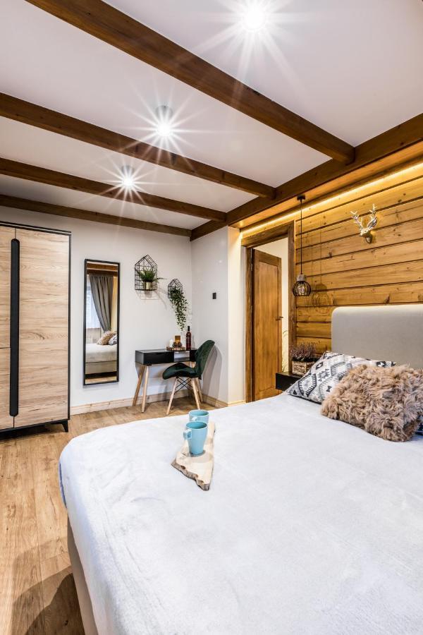 Apartamenty Forrest Nowotarska Zakopane Extérieur photo