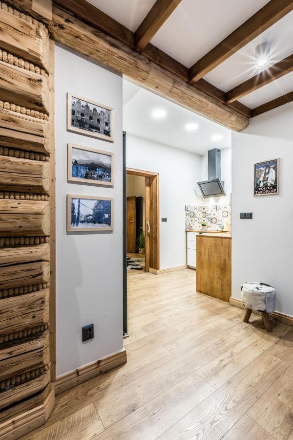 Apartamenty Forrest Nowotarska Zakopane Extérieur photo