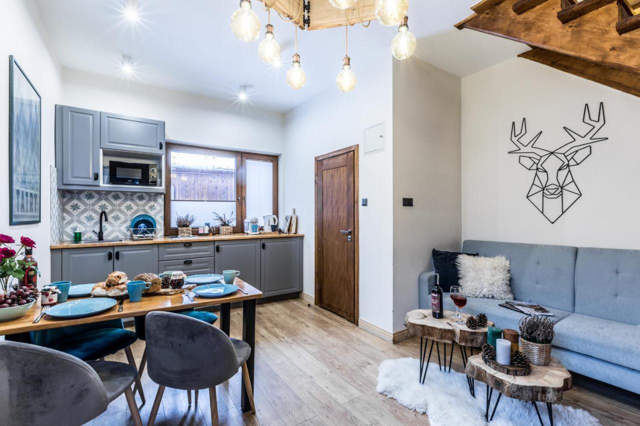 Apartamenty Forrest Nowotarska Zakopane Extérieur photo
