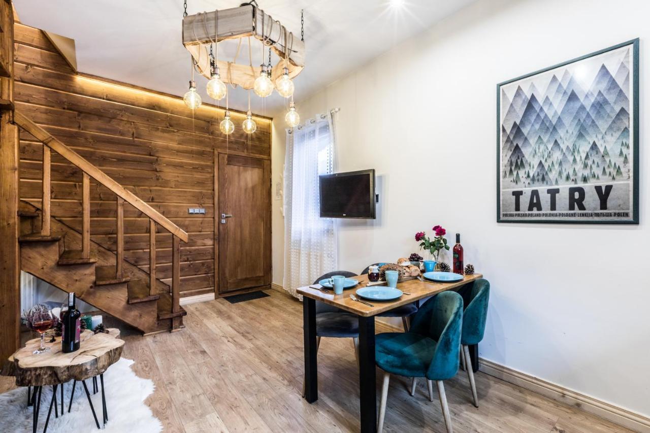 Apartamenty Forrest Nowotarska Zakopane Extérieur photo