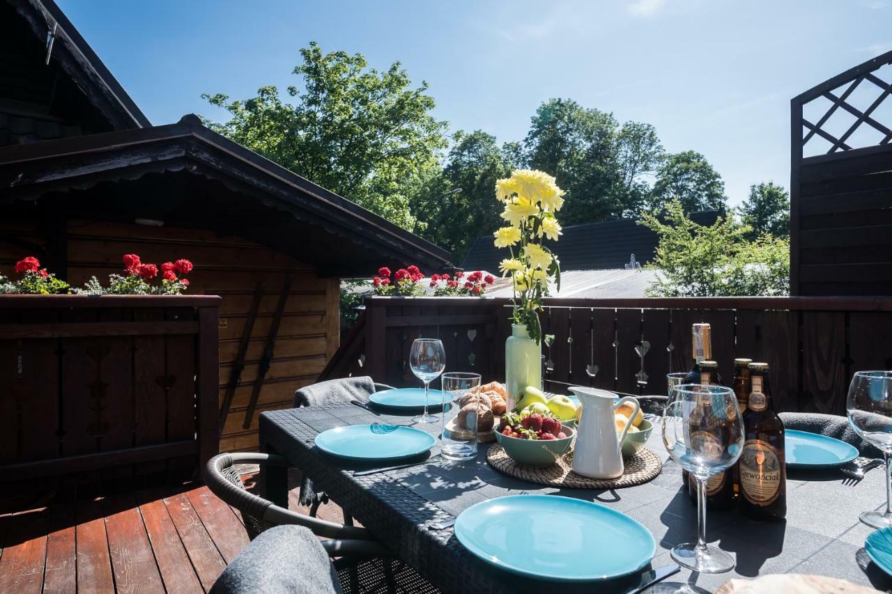 Apartamenty Forrest Nowotarska Zakopane Extérieur photo