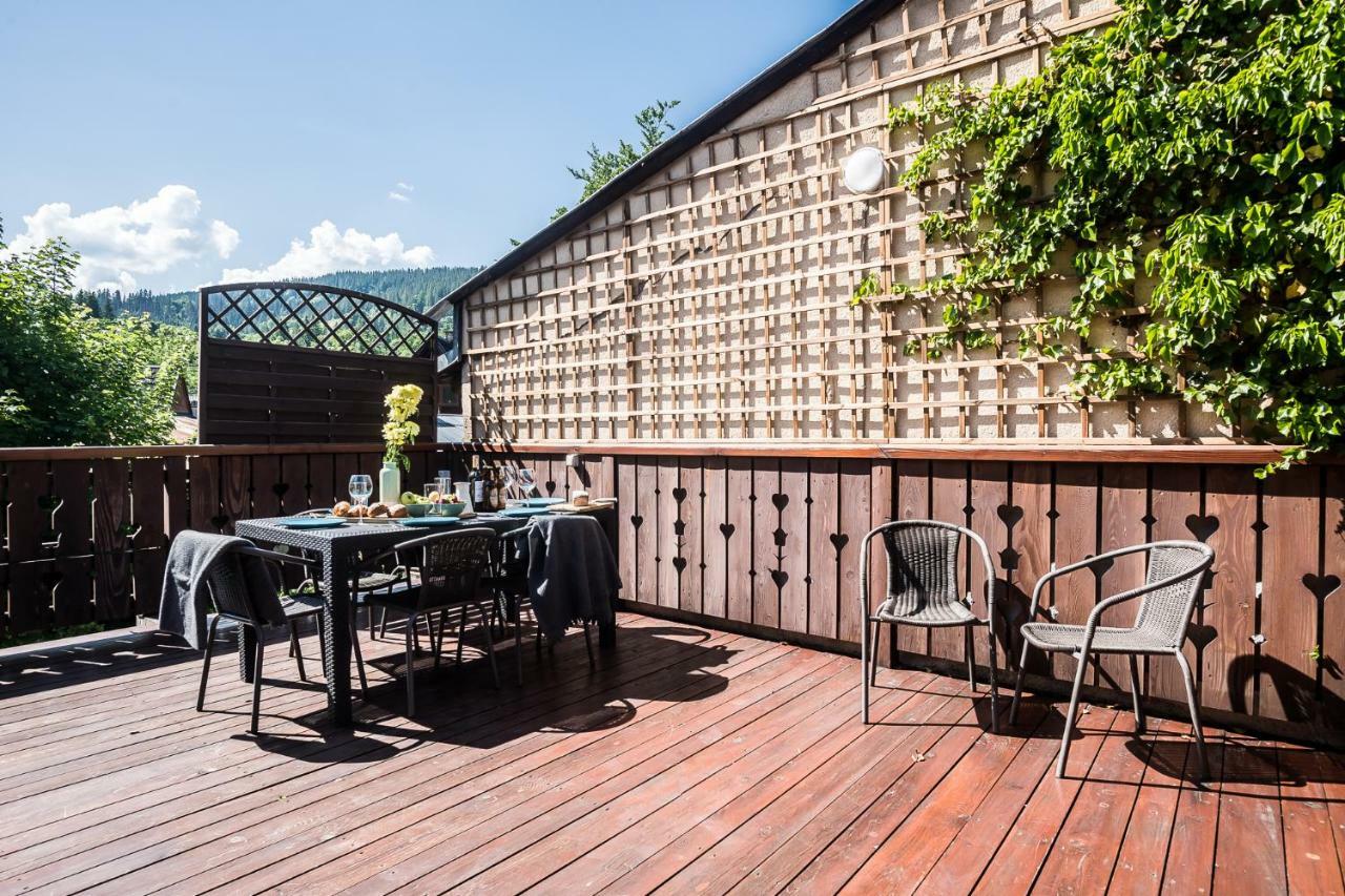 Apartamenty Forrest Nowotarska Zakopane Extérieur photo