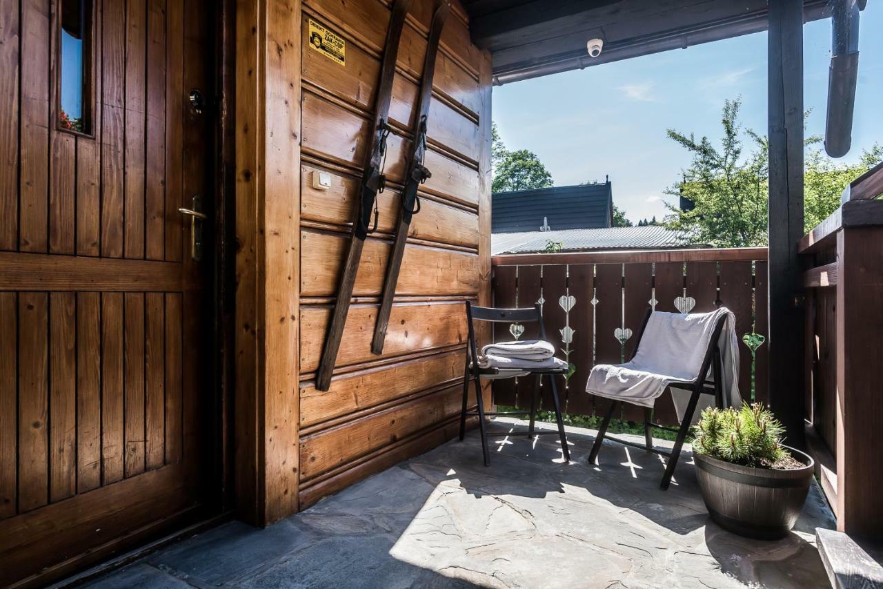Apartamenty Forrest Nowotarska Zakopane Extérieur photo