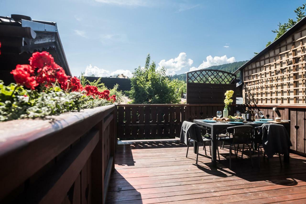 Apartamenty Forrest Nowotarska Zakopane Extérieur photo